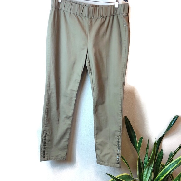 Soft Surroundings Pants - Soft Surroundings || NWOT Brown Stretch Pants